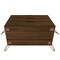 Manhattan Comfort Rockefeller Dresser in Brown, PK2 2-103GMC5 - alternate 6